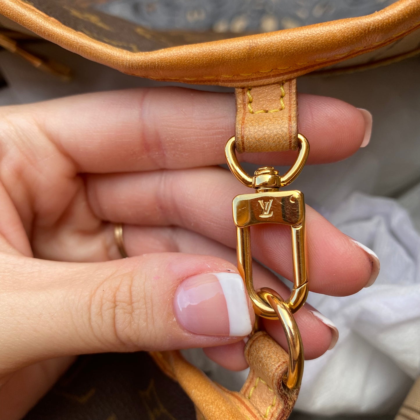 Louis Vuitton Monogram Delightful GM Hobo