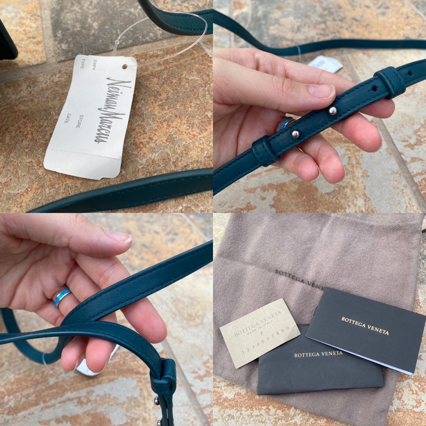 Bottega Veneta Mini Cassette Crossbody Bag