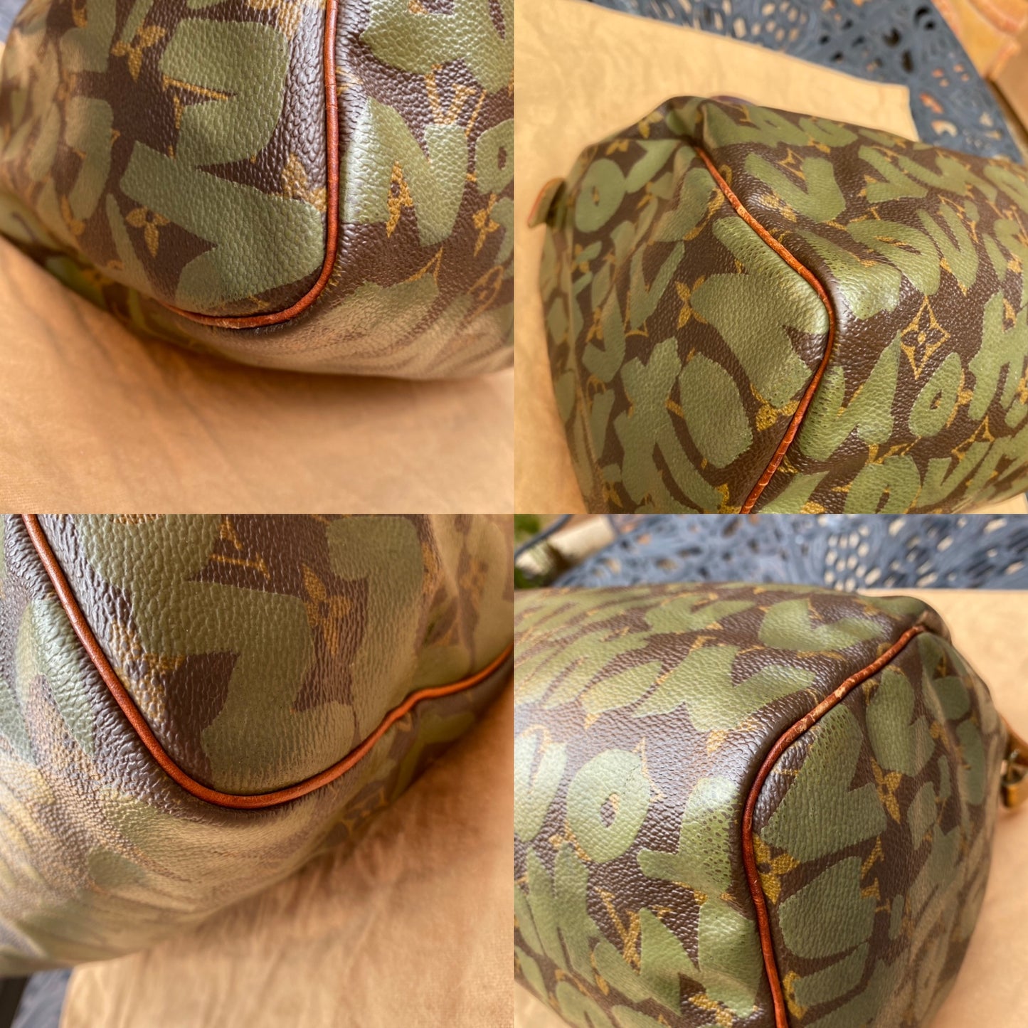 Louis Vuitton Graffiti Monogram Speedy 30