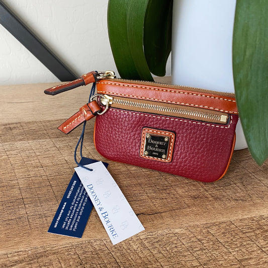Dooney & Bourke Change Coin Purse Key Chain