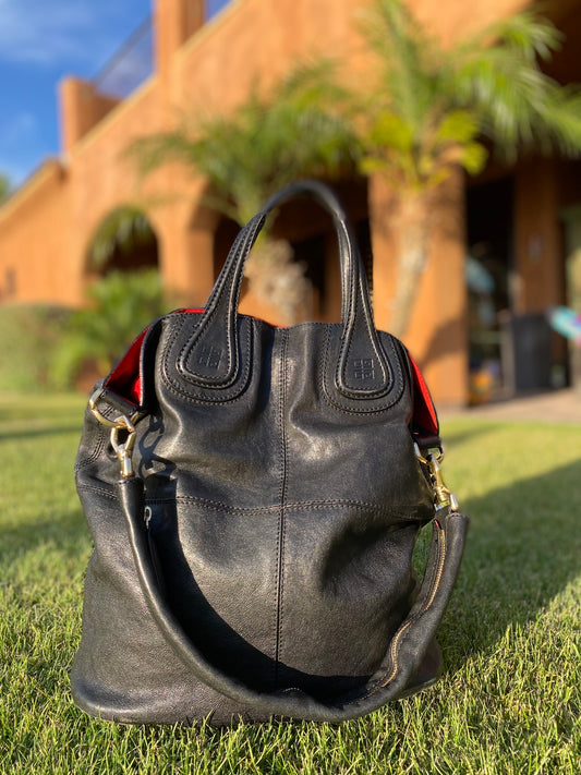 Givenchy Nightingale Large Leather Tote