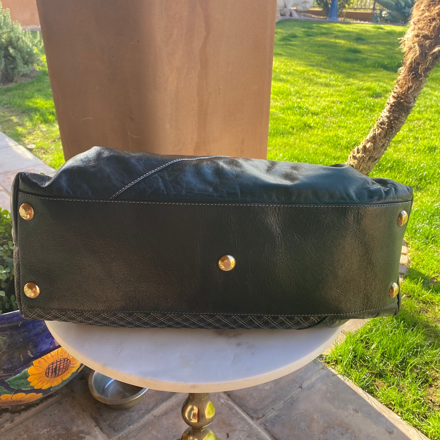 Marc Jacobs Irina Large Leather Tote